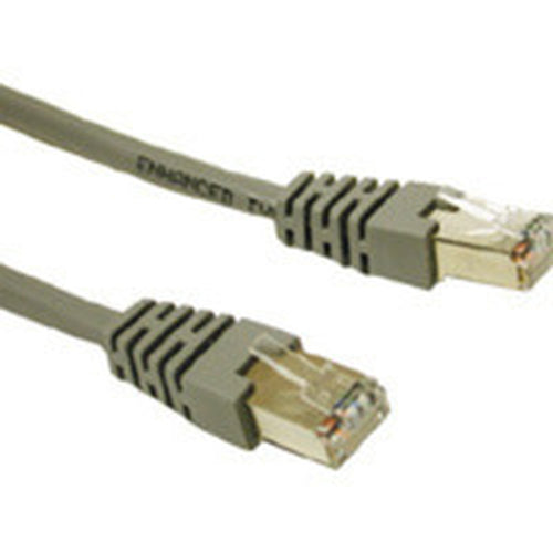 C2G 10ft Shielded Cat5E Molded Patch Cable networking cable
