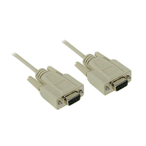 C2G 6ft DB9 F/F Null Modem Cable serial cable