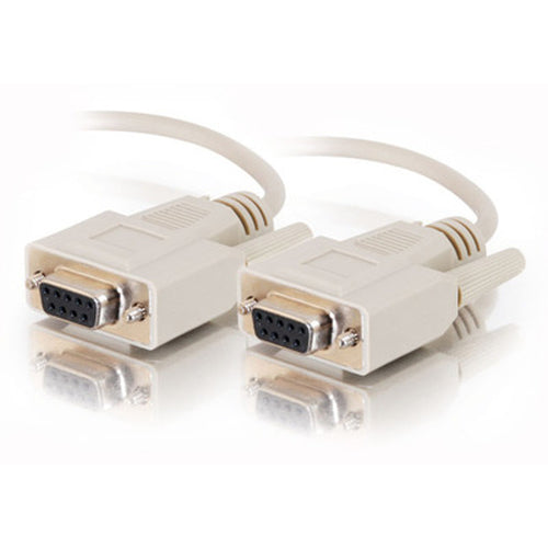 C2G 10ft DB9 F/F Cable serial cable