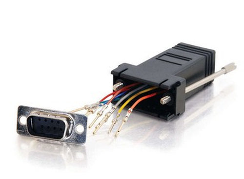 C2G RJ45/DB9M