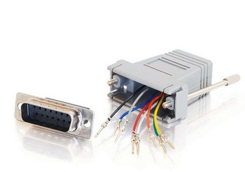 C2G RJ45/DB15M