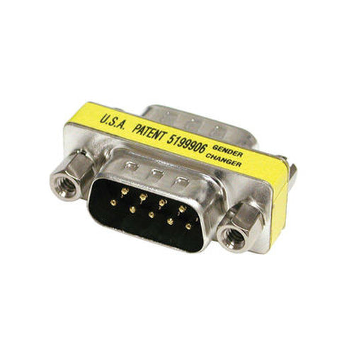 C2G DB9 M/M Mini Gender Changer