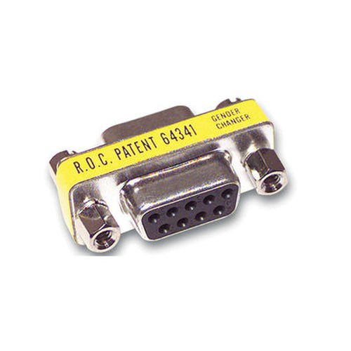 C2G DB9 F/F Mini Gender Changer