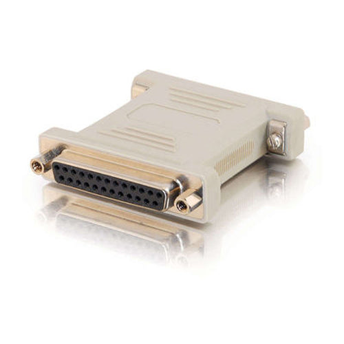 C2G DB25 M/F Null Modem Adapter