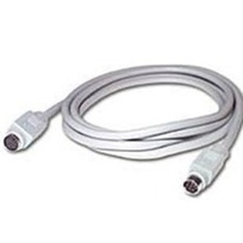 C2G 10ft 8-pin Mini-Din M/M Serial Cable KVM cable
