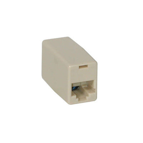 C2G RJ12 6-pin Modular Inline Coupler Straight-Through