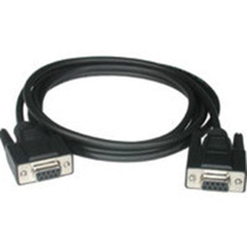 C2G 6ft DB9 F/F Null Modem Cable signal cable