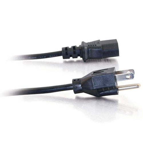 C2G 4ft Universal 16 AWG Power Cord (IEC320C13 -> NEMA 5-15P)