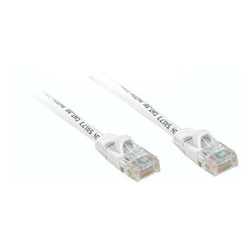 C2G 7ft Cat5E 350MHz Snagless Patch Cable White networking cable