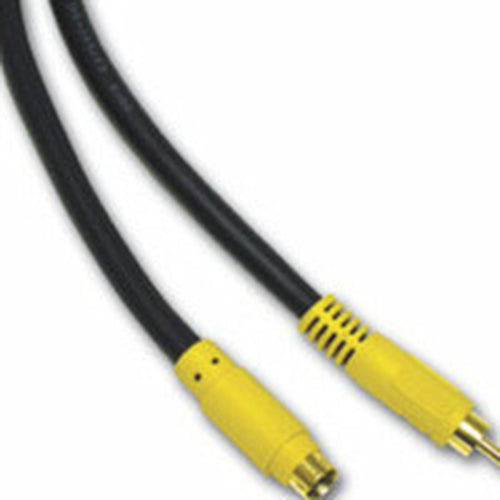 C2G 12ft Value Series Bi-Directional S-Video -> RCA Type Cable S-video cable