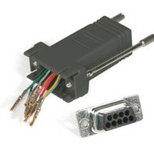 C2G RJ45/DB9F Modular Adapter