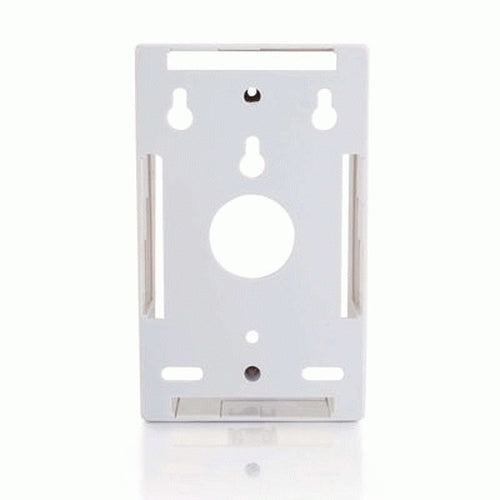 C2G Single Gang Wall Box White