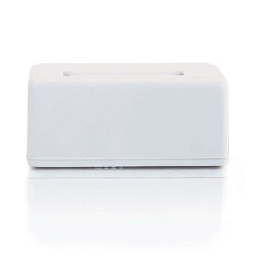 C2G Keystone Jack Surface Mount Box 1-Port Ivory