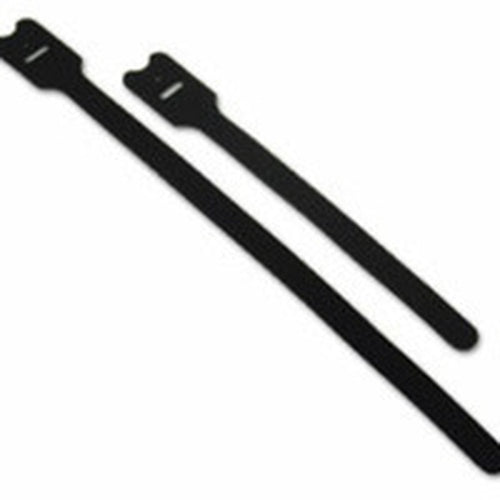 C2G 8in Screw-mountable Hook / Loop Cable Ties 10pk cable tie