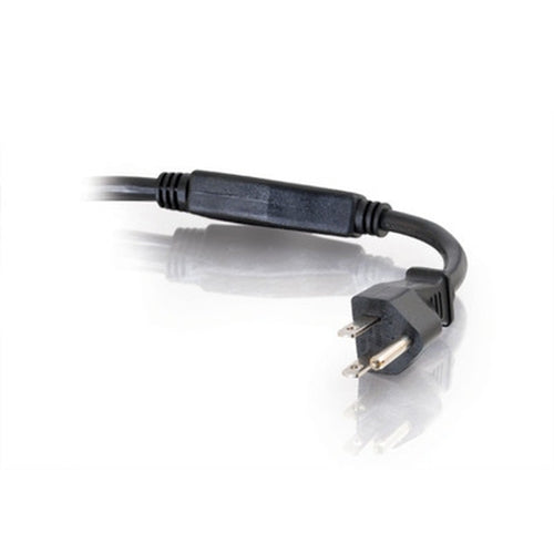 C2G 3ft 1-to-2 16 AWG Power Cord Splitter (NEMA 5-15P -> 1 NEMA 5-15R / 1 IEC320C13)