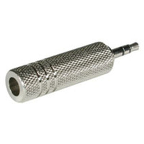 3,5-mm-Stecker auf 6,3-mm-Buchse Stereo-Audioadapter für Kopfhörer