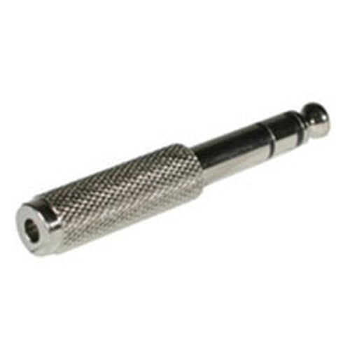 C2G 6.3mm (1/4in) Stereo M / 3.5mm Stereo F