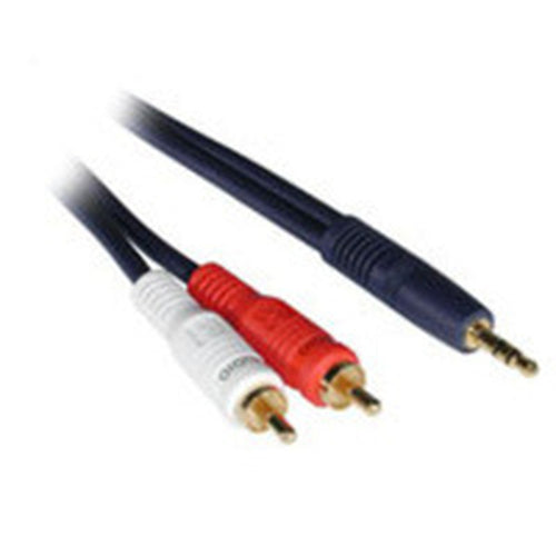 Y-Cable C2G 3.5mm Stereo to Dual RCA Male 12ft 3.66m