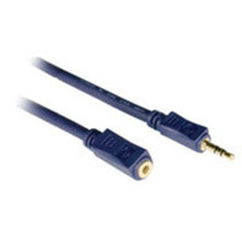 C2G 6ft Velocity™ 3.5mm Stereo Audio Extension Cable M/F audio cable