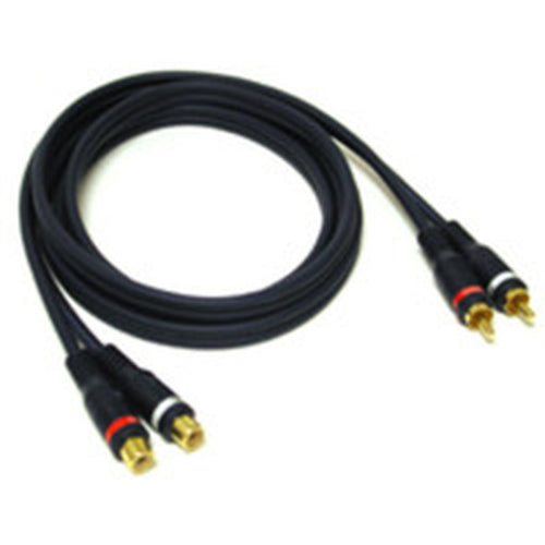 C2G 25ft Velocity™ RCA Type Audio Extension Cable audio cable