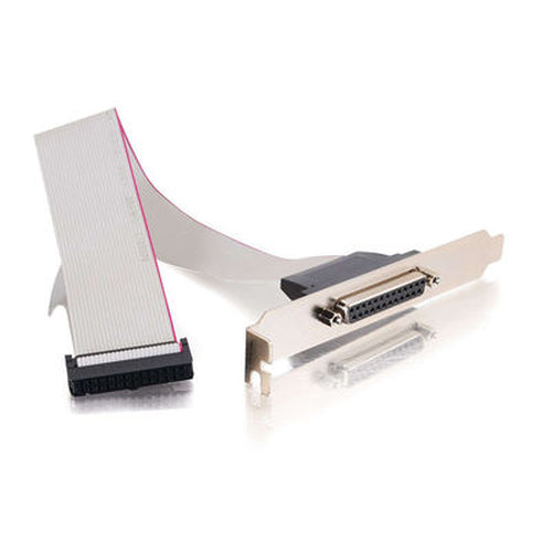 C2G DB25 Female Parallel Add-A-Port Adapter