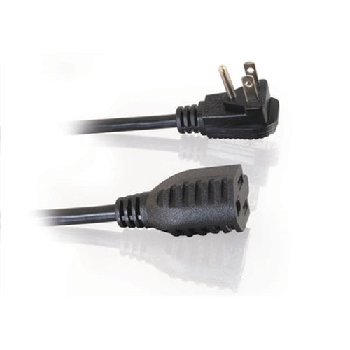 C2G 1.5ft Flat Plug 18 AWG Power Strip Plus (NEMA 5-15R -> NEMA 5-15P)