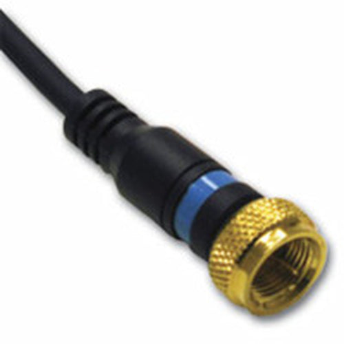 C2G 1.5ft Velocity™ Mini-Coax F-type Cable coaxial cable