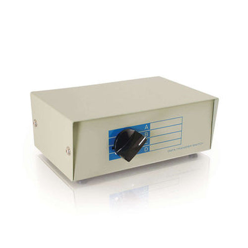 C2G 4-1 DB25 Manual Switch Box KVM switch