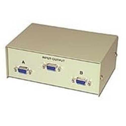 C2G 2-1 HD15 VGA Manual Switch Box KVM switch