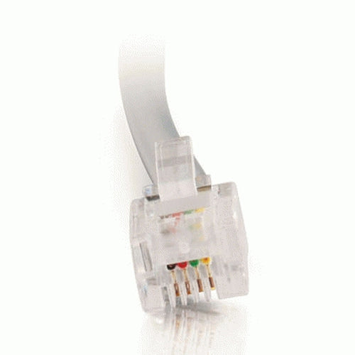 C2G 14ft RJ12 Modular Telephone Cable networking cable
