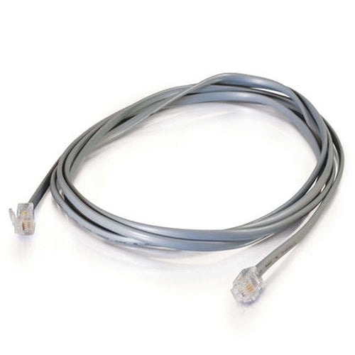 C2G 14ft RJ12 Modular Telephone Cable networking cable