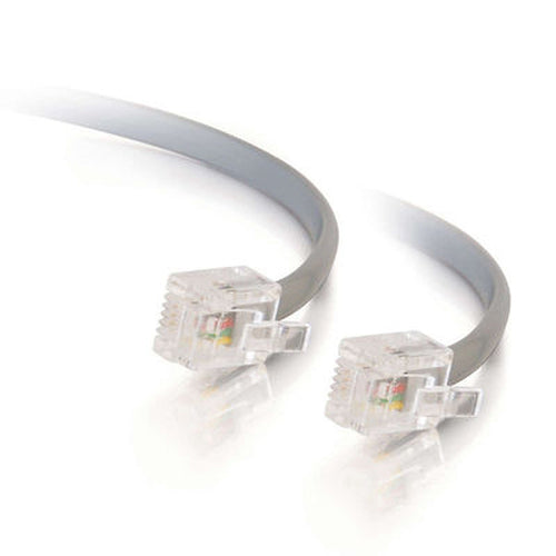 C2G 14ft RJ12 Modular Telephone Cable networking cable