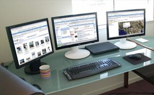 USB 2.0 auf DVI VGA HDMI Video Grafikadapter 1920x1080 für Multi-Monitor