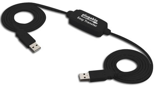 Plugable Technologies USB-EASY-TRAN 1,8m USB-Übertragungskabel – Windows-kompatibel