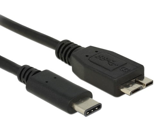 DeLOCK 0.5m USB3.1 C - MicroUSB3.1 B USB cable