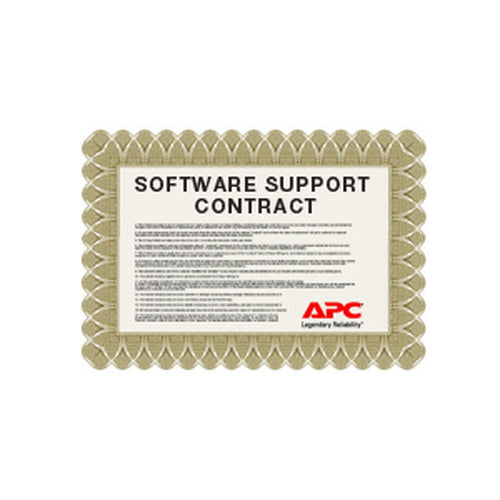 APC InfraStruXure Central Software Support Contract - 1 Year, 500 Nodes, 24x7 Support