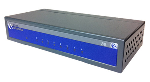 Fast Ethernet Network Switch Amer Networks S8 10/100 Mbps