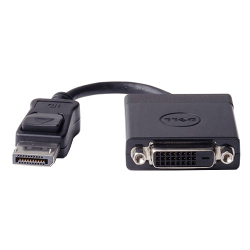 DELL 470-AANH DisplayPort-zu-DVI-D-Adapter - Schwarz, 43,1 mm