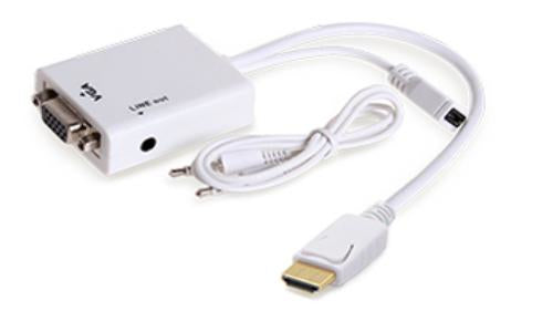 AddOn Networks HDMI2VGAA video cable adapter