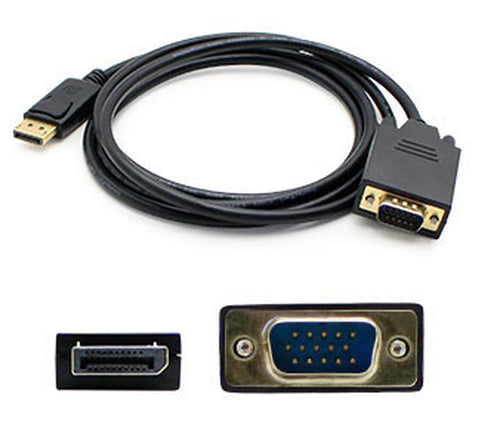 AddOn Networks DISPORT2VGAMM3B-5PK video cable adapter