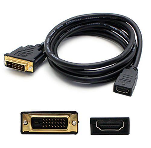 AddOn Networks DVID2HDMI-5PK video cable adapter