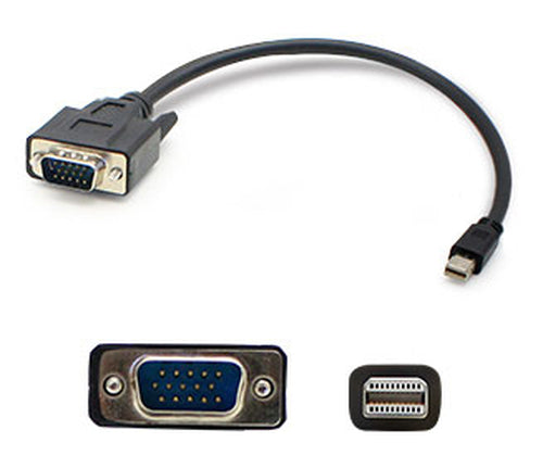 AddOn Networks MDISPORT2VGAMM3B-5PK video cable adapter