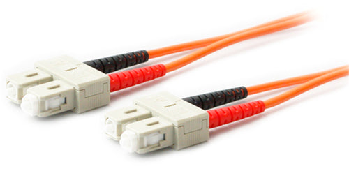 AddOn Networks 2m MMF Duplex SC/SC OM1 InfiniBand/fibre optic cable