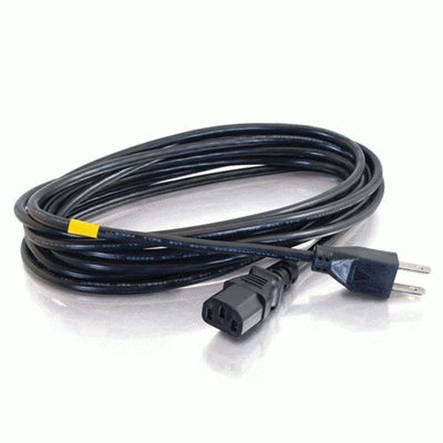 C2G 8ft Universal 16 AWG Power Cord (IEC320C13 -> NEMA 5-15P)