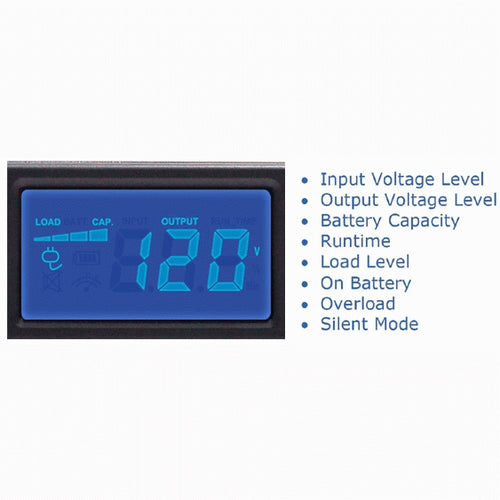 CyberPower OR1000LCDRM1U uninterruptible power supply (UPS)