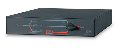 Stromverteilereinheit PDU APC Service Bypass Panel 3000 VA Schwarz NEMA L5-30P 100-120V