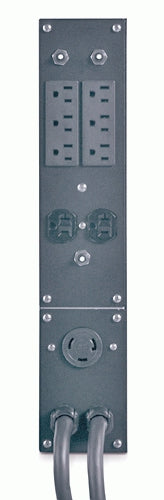 Stromverteilereinheit PDU APC Service Bypass Panel 3000 VA Schwarz NEMA L5-30P 100-120V