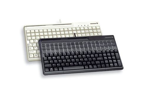 CHERRY G86-61410 Ergonomische USB-Tastatur – Kabelgebunden, Schwarz