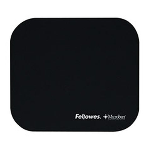 Fellowes Microban Mouse Pad Black