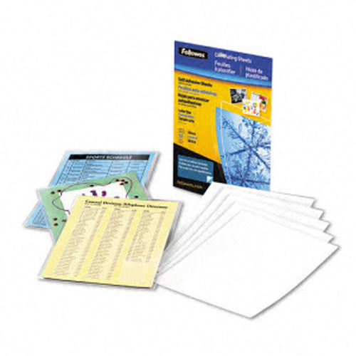 Fellowes 5221502 laminator pouch